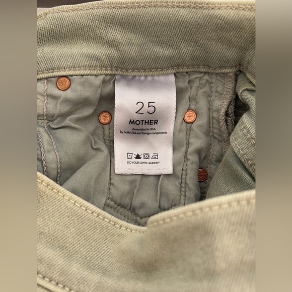 MOTHER the Weekender Fray , sz 25 - Picture 11 of 13